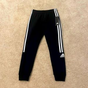 Adidas Girl’s Cotton Fleece Joggers